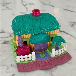 Vintage Polly Pocket (1994) Jumbo’s lodge / animal wonderland / no figurine